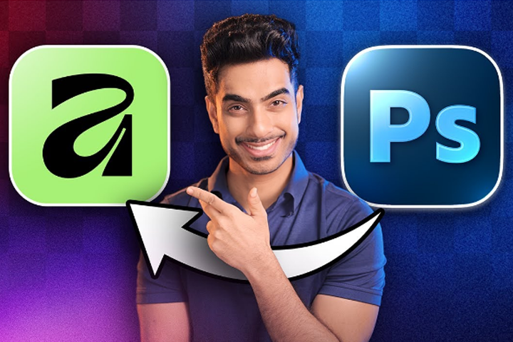 Affinity vs Photoshop